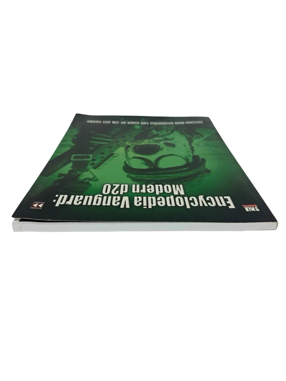 Wizards Of The Coast encyclopedia vanguard